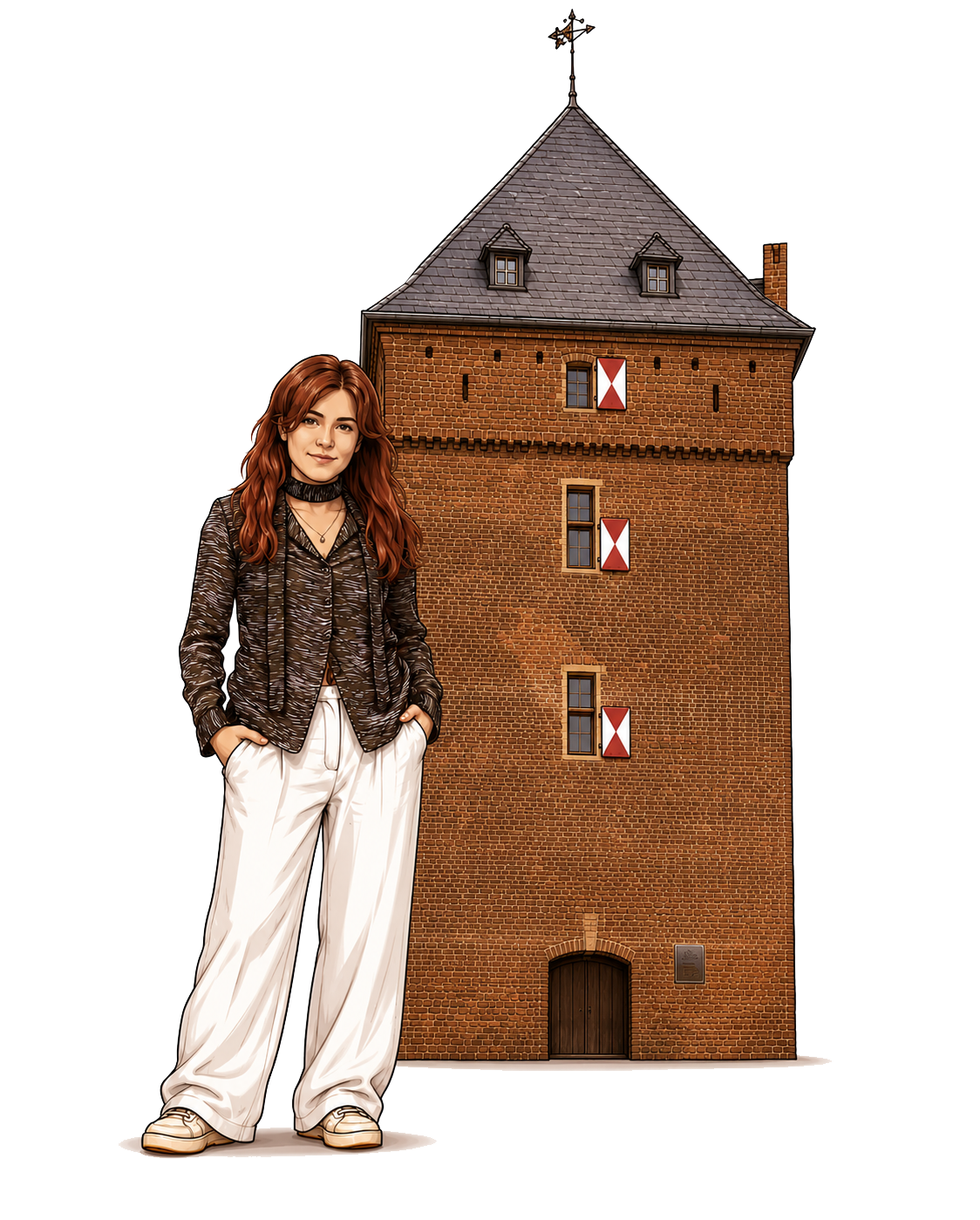 Illustration von Anna
