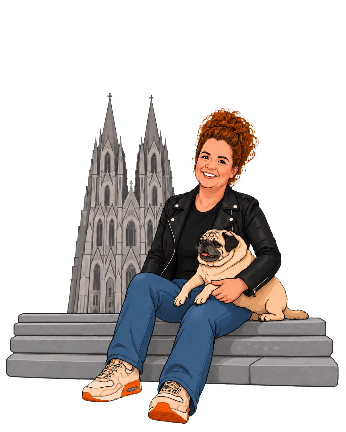 Illustration von Petra