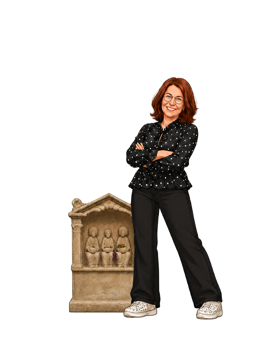 Illustration von Uschi